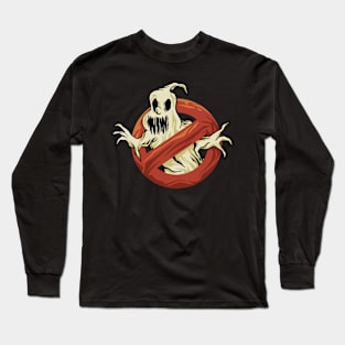 Ghostbusters fanart - hardcore style Long Sleeve T-Shirt